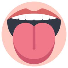 舌