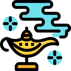 Magic lamp