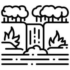 瀑布