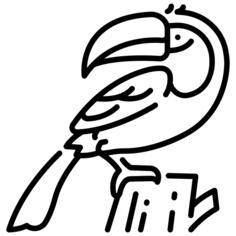 巨嘴鸟