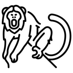 Howler monkey