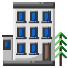 公寓式
