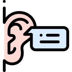 倾听