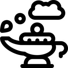 Magic lamp