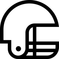 Rugby helmet