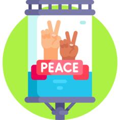 和平日