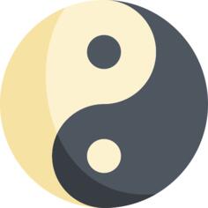 Yin yang symbol