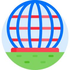 Climbing dome