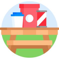 Picnic table