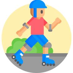 Roller skater