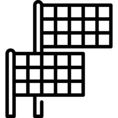 Checkered flag