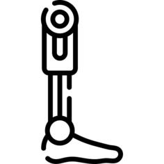 Robotic leg