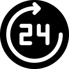 24小时
