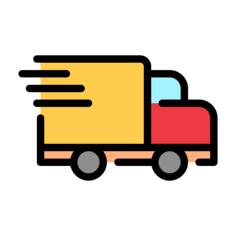 Delivery truck