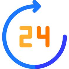 24小时