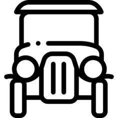 Old car