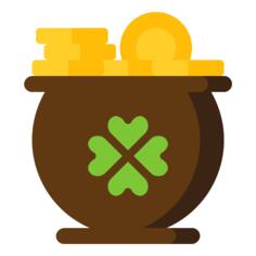 Gold pot