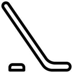 Hockey sticks