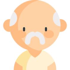 男子