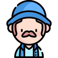 男子