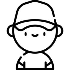 男孩
