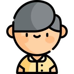 男子