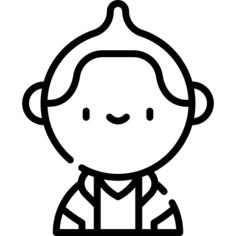 男孩