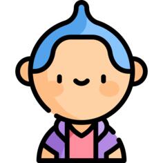 男孩