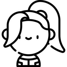 女孩