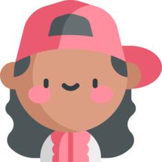 女孩