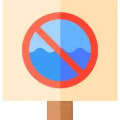 No bath
