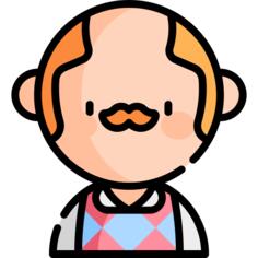 男子