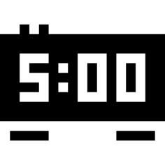 Digital alarm clock