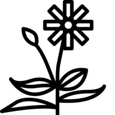 花