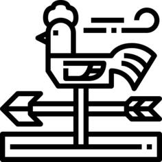 Weather vane