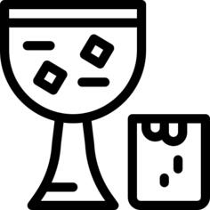 高脚杯