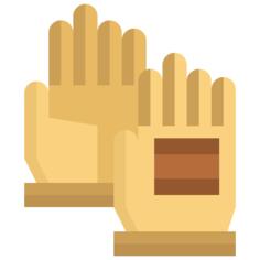 Rubber gloves