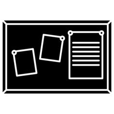 Cork board