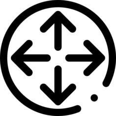 Four arrows