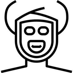 面具