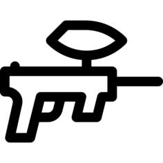 彩弹射击