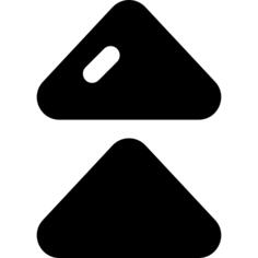 Up arrow