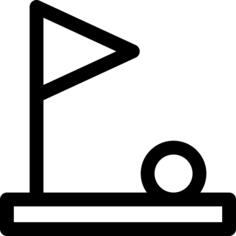 高尔夫球