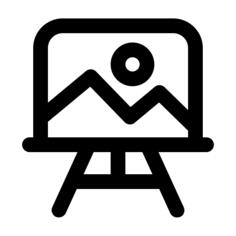 绘画