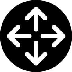 Four arrows