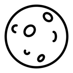 月亮