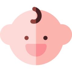 笑