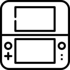 Portable video game console