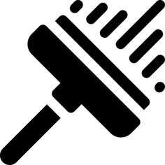 Cleaning brush
