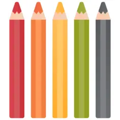 Colored pencils